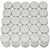 LAMBOSTO 100 WHITE T LITE CANDLES (PACK OF 100)