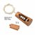 20 LED Wine Bottle Cork Copper Wire String Lights, 2 Meter Battery Operated (Pack of 1)