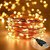 100 LED Copper String USB Operated for Home Decoration (10 meters, Warm white)