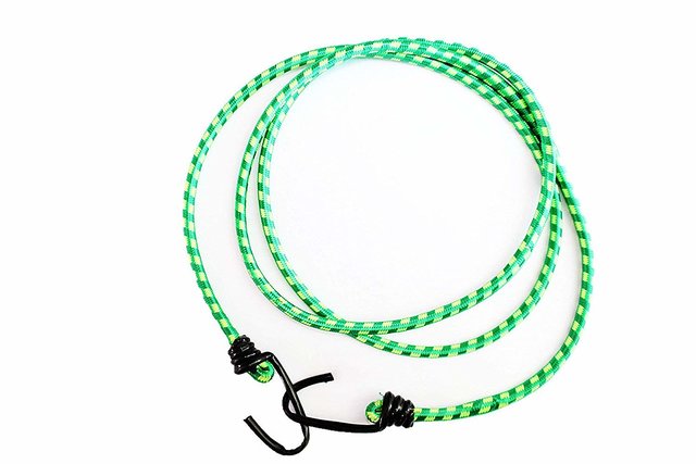 Buy Mystte 6 Feet Elastic Bungee Rope, Strechable Cord Cables, Luggage  Tying Rope with Hooks, Multicolor Pack of 3 Online In India At Discounted  Prices