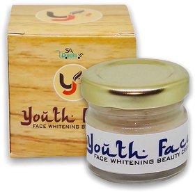 Youth whitening and beauty cream 50g