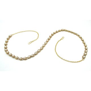                       Pearl Tilak Traditional Waist Belt                                              