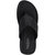 FAUSTO Men's Black Indoor & Outdoor Thong Slippers