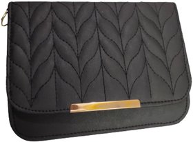 Akhil Side Bag Black