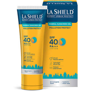 La Shield Expert Urban Protect Mineral Sunscreen Gel SPF40 50gm