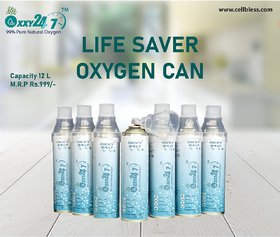 Oxygen Portable Can