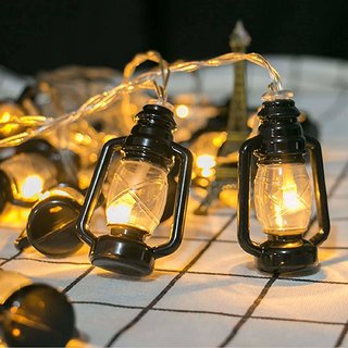 AVN Elite Lantern Shape 16 Led String Lights for Diwali Christmas Holiday Party Home Decoration