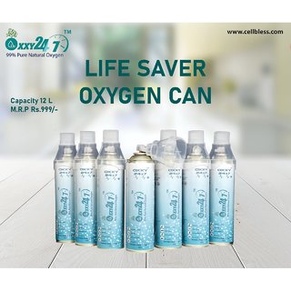                       Oxygen Portable Can                                              