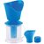 Samurai 3 In 1 Steamer, Steam inhaler for cold and cough, Soothes (Balm effect) Steam Vaporizer (Colour May Vary) - Pack