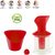 Samurai 3 In 1 Steamer, Steam inhaler for cold and cough, Soothes (Balm effect) Steam Vaporizer (Colour May Vary) - Pack