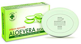 Sadguru Ayu rveda Aloevera Soap 75gm