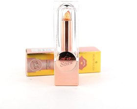 Hilary Rhoda Colour Gel Lipstick with Gold Leaf