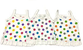 Cocco Berry - New Born Baby / Infant wear Jabla - Pack of 3 - Multicolour