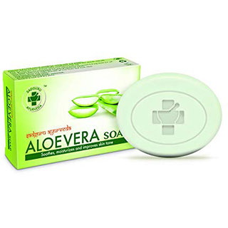 Sadguru Ayu rveda Aloevera Soap 75gm Sadguru Ayu rveda Aloevera Soap 75gm