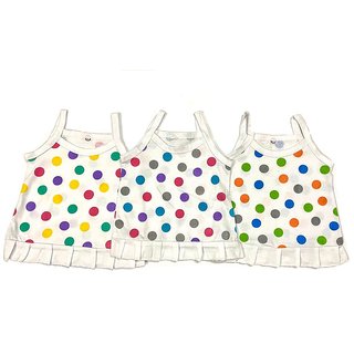 Cocco Berry - New Born Baby / Infant wear Jabla - Pack of 3 - Multicolour