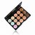 MN 15 Colors Contour Face Creme Makeup Concealer Palette + Make up Brush Pack of 2-C357 (Set of 2)