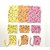 Cocco Berry - New Born Baby / Infant wear Jabla, Nappies and Cap - Pack of 3 - Multicolour