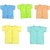 Cocco Berry - New Born Baby / Infant wear Jabla - Pack of 5 - Multicolour
