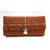 Women's Wallet/ Clutches PU Leather Brown