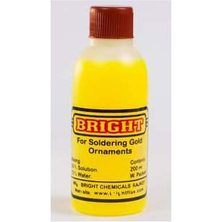Scorpion Soldering Liquid yellow Color , Weight 400ml Scorpion Soldering Liquid yellow Color , Weight 400ml