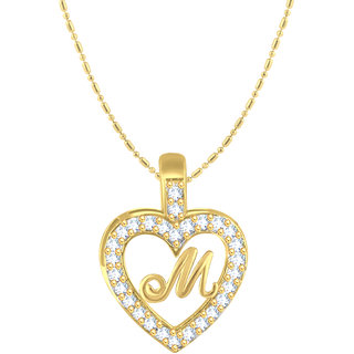 Vighnaharta M Alphabet Pendant M Letter Pendant M initial Pendant Vighnaharta M Alphabet Pendant M Letter Pendant M initial Pendant