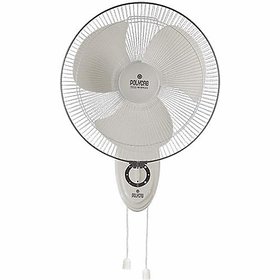 Polycab Thunder Storm 400MM Wall Fan (White Grey)