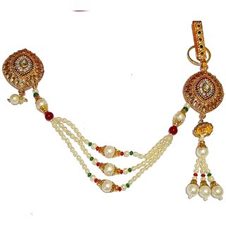 Saree pin with challa new arrivals