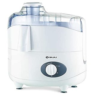 Bajaj Fresh Sip 450-Watt Juicer Mixer Grinder (White)
