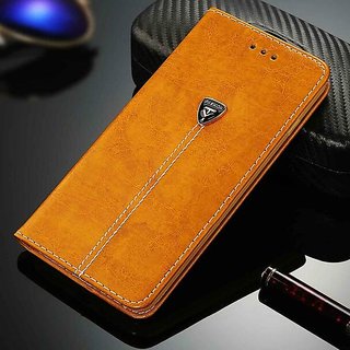                       Flip Cover Leather Case Inner TPU, Leather Wallet Stand for OnePlus Nord                                              