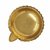 Flyfot Brass Gold Kuber Diya (Pack of 2 )