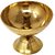 Flyfot Brass Kamal Akhand Diya Oil Lamp for Pooja (Set of 1, Diameter 5 cm)