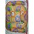 PPcute Best Quality New born Baby Bedding Set with three Pillow and inbuild Mosquito Net