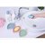 SAMYAKA 2PCS LEAF SHAPE DOUBLE LAYER SOAP DISH CASE HOLDER BATHROOM ACCESSORY