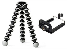 Gorilla Tripod Stand with Universal Mobile Holder for Mobile Phones, Camera, DSLR, Smartphone and Action Camera