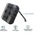 Smartplay SVA1015 Black Colour New 18w 5-in-1 Original 1000mah qi  WIRE Charging  Fast Charger