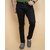 D-UPPS Men's  Comfortable & Stylish Black Denim Jeans