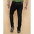 D-UPPS Men's  Comfortable & Stylish Black Denim Jeans