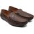 Evolite Brown Stylish Loafers, Smart Casuals for Men and Boys