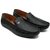 Evolite Black Stylish Loafers, Smart Casuals for Men and Boys