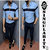 Singularity Stripped Designer Shirt For Men Boys In Prime Blue