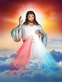 Style UR Home-Divine-Mercy-of-Jesus-God- 24 x 18