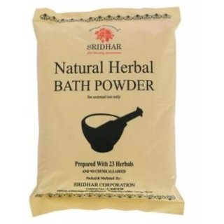 SRIDHAR Natural Herbal Bath Powder NALUGU/SUNNIPINDI 450 Grams (Pack of 01 X 450 Grams)
