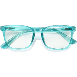                       CHEERS Blue Light Glasses for Kids Boys Girls Teens Premium Computer Glasses Anti Eyestrain  (Age 3-8 Yrs, Green)                                              