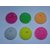 Kapoor Creations - Multicolour Floating Candles (Pack of 6)