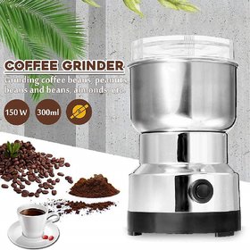 Multifunction Smash Machine Electric Cereals Grain Grinder Coffee Bean Seasonings Spices Milling Dry Food Powder Machine