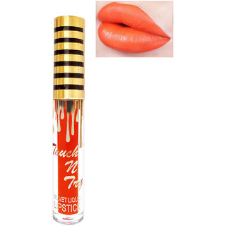 Makeup Beauty Professional Matte Lipstick Orange Color