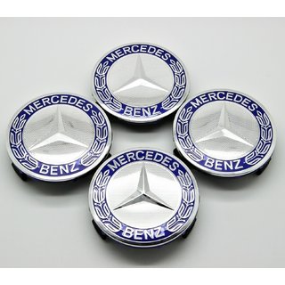 Mercedes benz wheel 2024 center caps