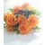 Yo Kangaroo Orange Carnations Flower Bunch for Wedding / Home Decor / Diwali