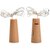 20 LED Wine Bottle Cork Lights Copper Wire String Lights, 2M/7.2FT Battery Operated, Diwali, DIY, Christmas (Set of 2)
