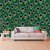 EJA ART Mor Pankh Multicolor Self Adhesive Vinyl Wallpaper (40x500) cm